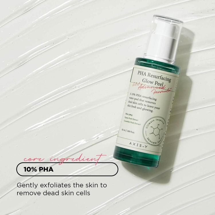 سرم لایه بردار پوست اکسیس وای مدل pha resurfacing glow حجم 50 میلی لیتر