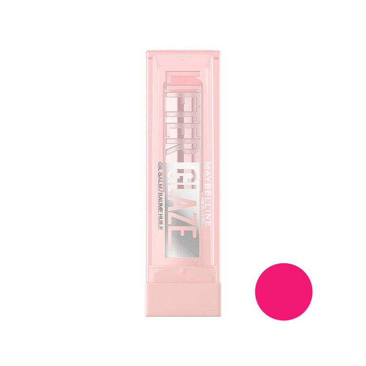 بالم لب میبلین مدل Lifter Glaze رنگ Rose Bite حجم 3 میلی لیتر حاوی هیالورونیک اسید، مرطوبکننده