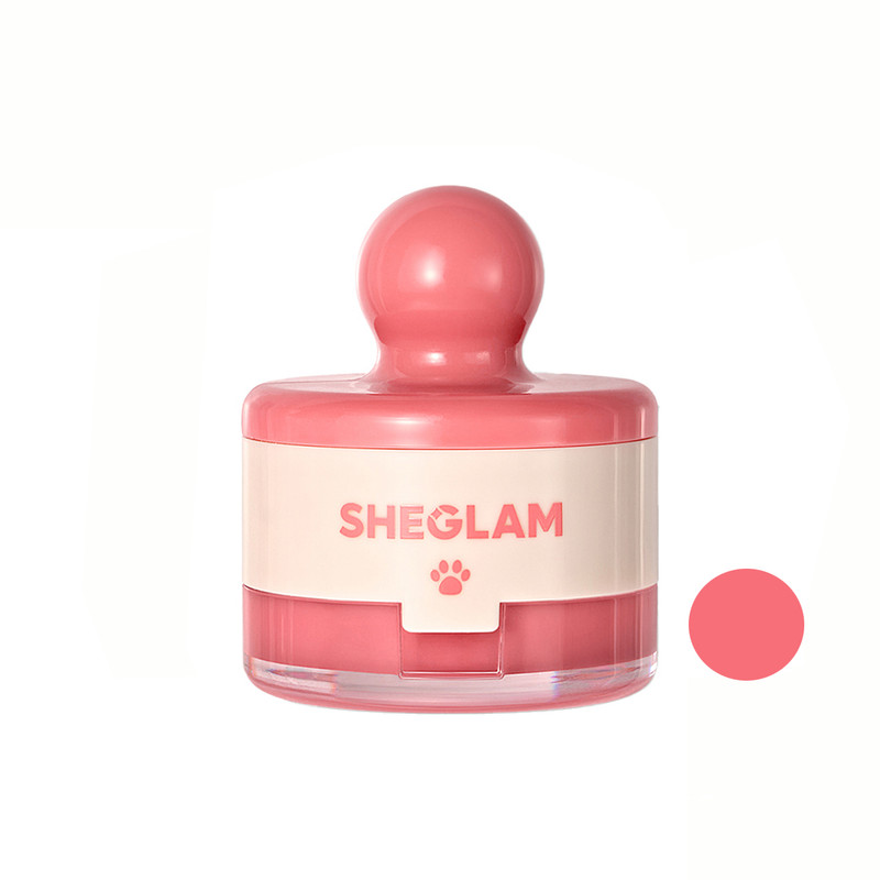 رژگونه استمپی شیگلم مدل Cutie Paw شماره 004 رنگ Hot Topic
