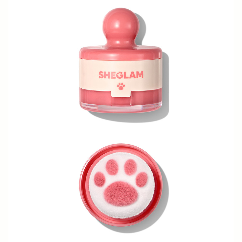 رژگونه استمپی شیگلم مدل Cutie Paw شماره 004 رنگ Hot Topic