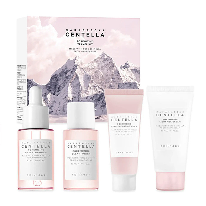 مجموعه مراقبت از پوست سانتلا مدل Centella مجموعه 4 عددی
