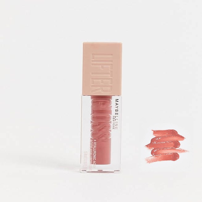رژ لب مایع میبلین مدل lifter gloss شماره 004