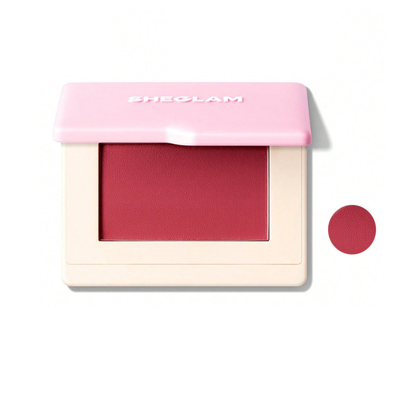 رژ گونه پودری شیگلم مدل Dream Touch رنگ Cherry Aura شماره 209
