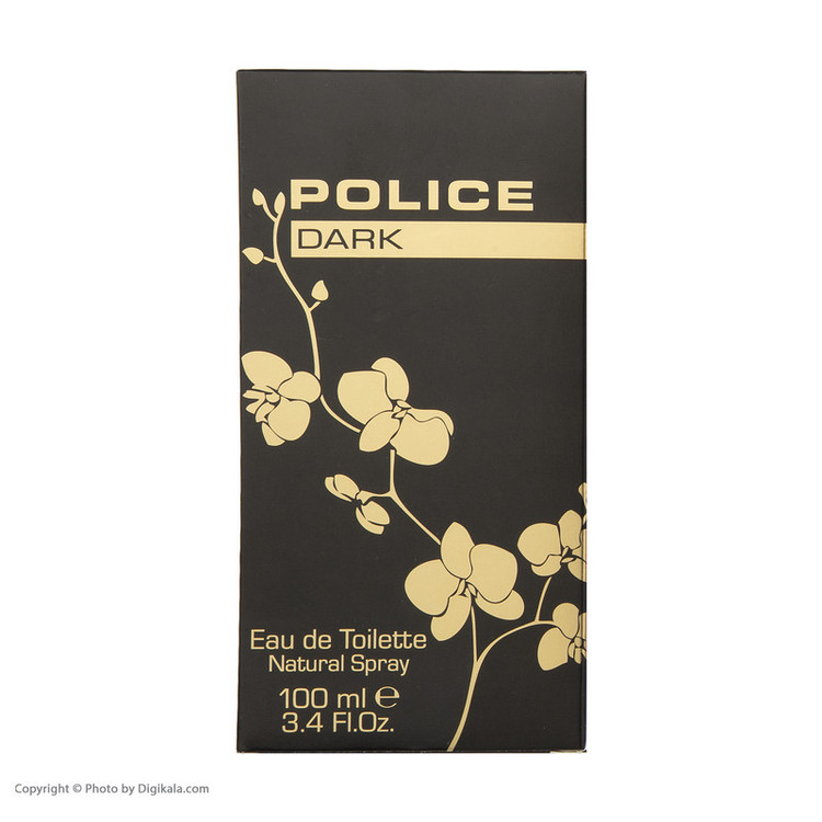 ادو تویلت زنانه پلیس مدل Police Dark Women حجم 100 میلی لیتر