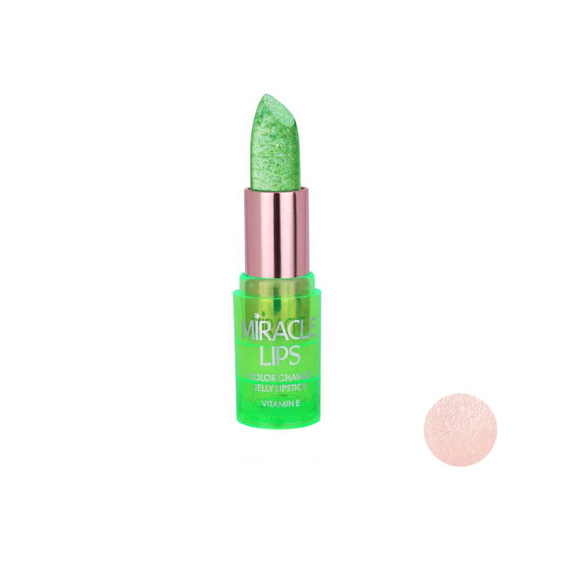 رژ لب جامد گلدن رز مدل Miracle شماره 102