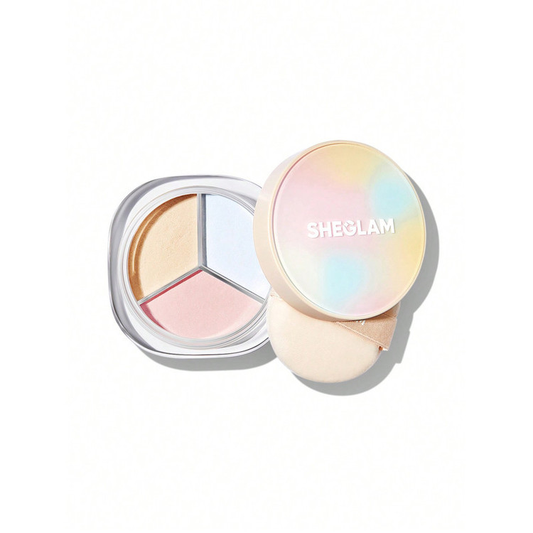 پودر تثبیت کننده آرایش شیگلم مدل Radiance Ring 3in1 شماره 01 حجم 8 میلی لیتر