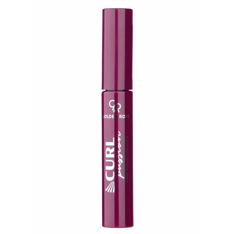 ریمل حجم دهنده گلدن رز مدل Curl Passion رنگ مشکی حجم 9 میلی لیتر