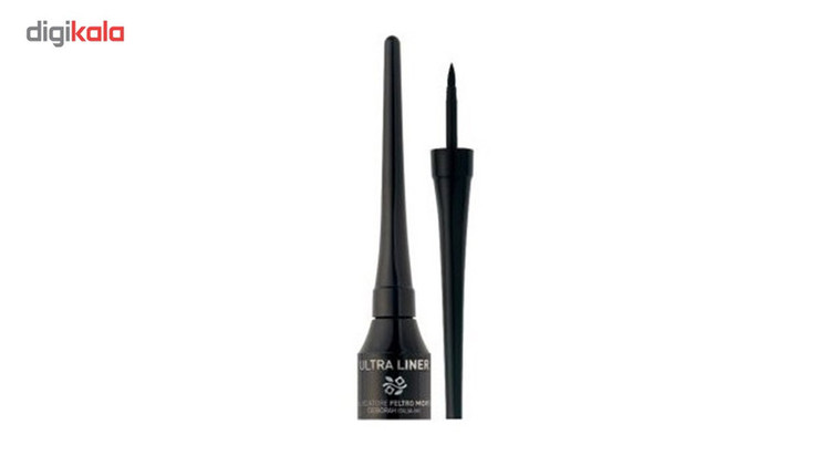خط چشم دبورا سری Ultraliner مدل Black