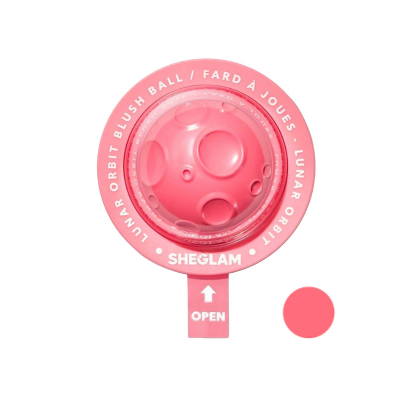 رژ گونه شیگلم مدل Lunar Orbit Delight   شماره 01