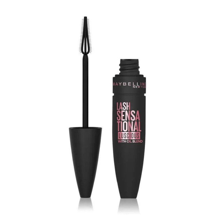 ریمل حجم دهنده میبلین مدل Lash Sensational Luscious رنگ مشکی حجم 9.6 میلی لیتر