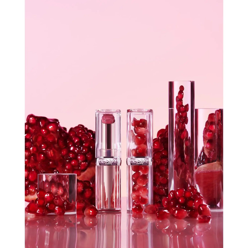 بالم لب مرطوب کننده لورآل مدل Glow Paradise رنگ Mulberry Ecstatic شماره 353 حجم 3.7 میلی لیتر