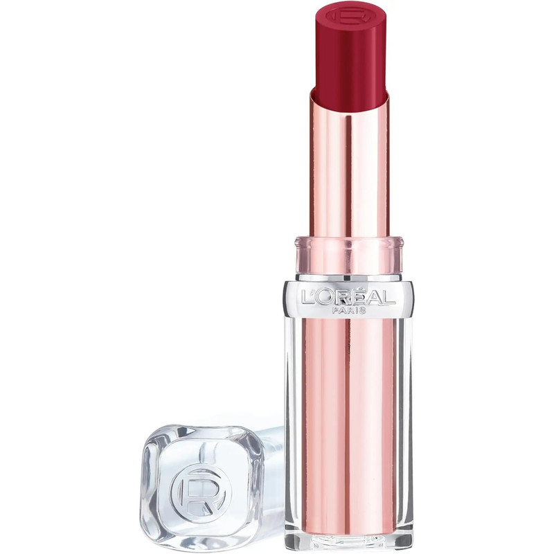 بالم لب مرطوب کننده لورآل مدل Glow Paradise رنگ Mulberry Ecstatic شماره 353 حجم 3.7 میلی لیتر