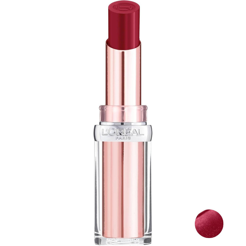 بالم لب مرطوب کننده لورآل مدل Glow Paradise رنگ Mulberry Ecstatic شماره 353 حجم 3.7 میلی لیتر