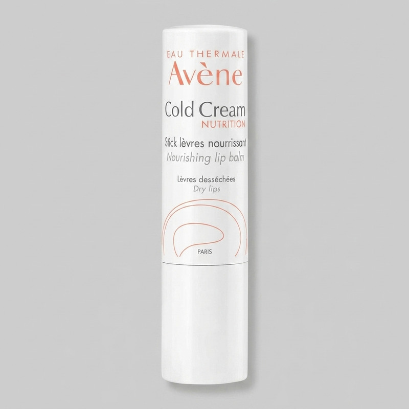 بالم لب استیکی اون مدل cold cream، آبرسان و مرطوب‌کننده، مناسب لب‌های حساس، حاوی شی‌باتر و گلیسیرین