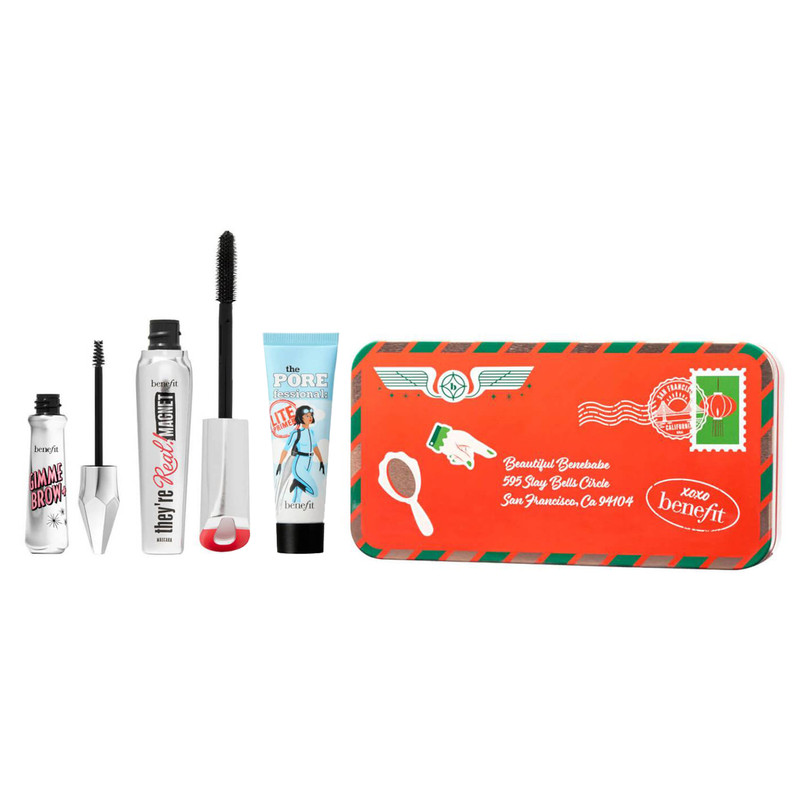 مجموعه آرایشی بنفیت مدل Stamp of Beauty مجموعه 3 عددی