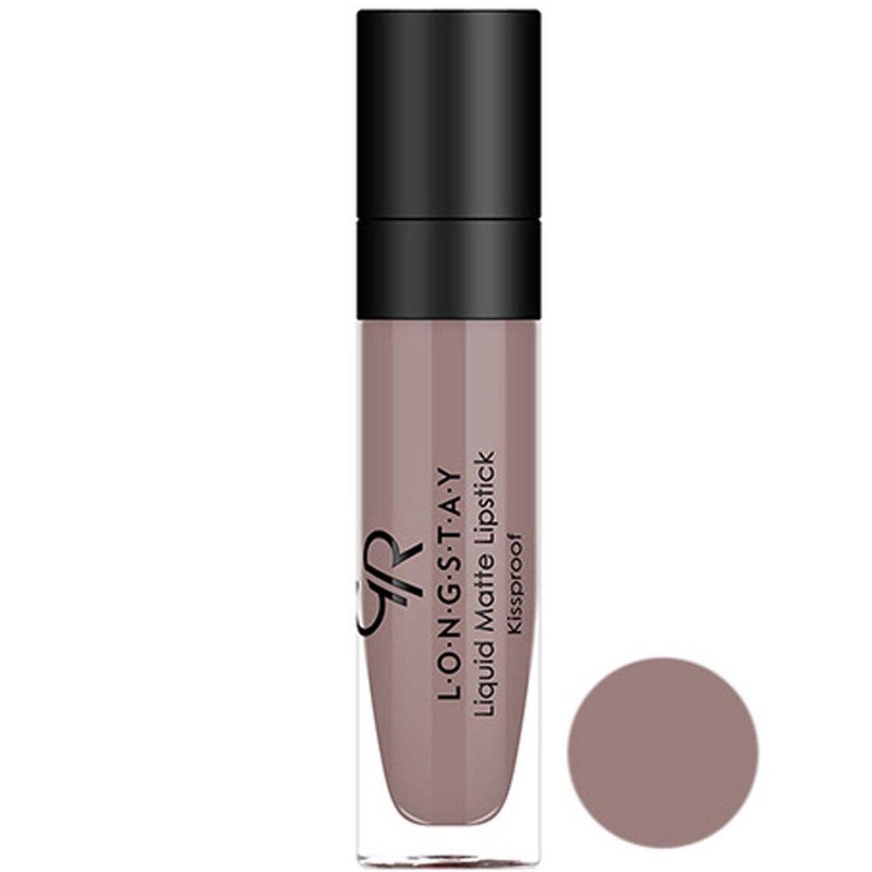 رژلب مایع گلدن رز شماره 23