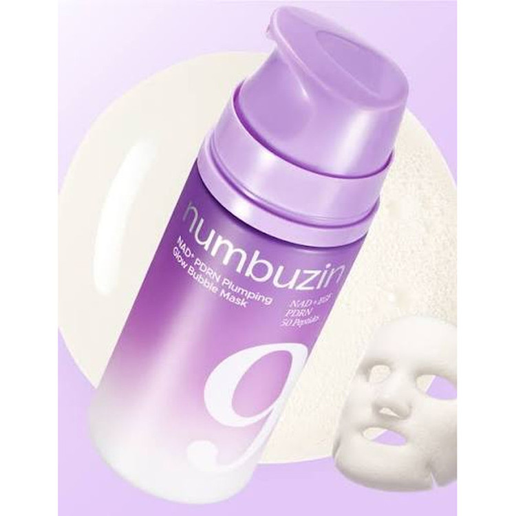 ماسک ضد چروک صورت نومبوزین مدل PDRN Plumping مناسب برای انواع پوست حجم 85 میلی لیتر