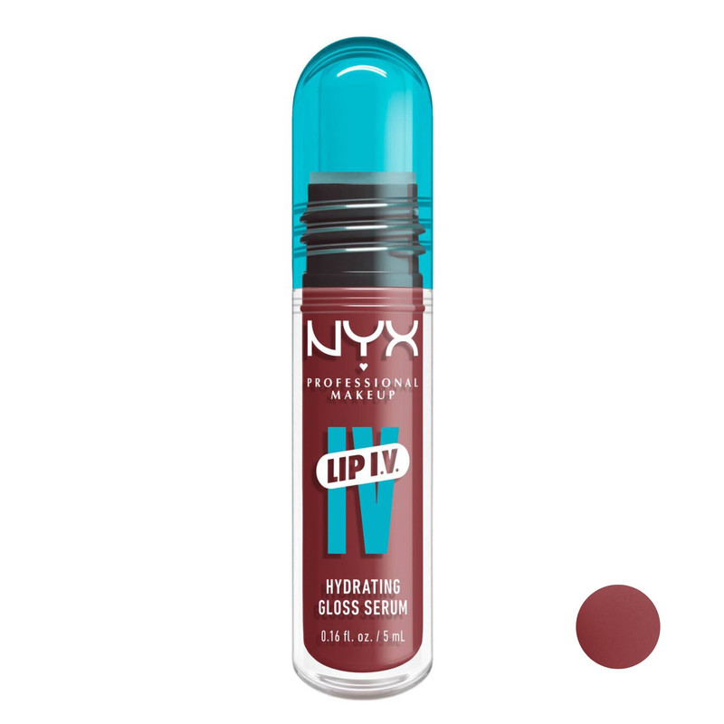 رژلب مایع براق نیکس مدل آی وی شماره 07 حجم 5ml
