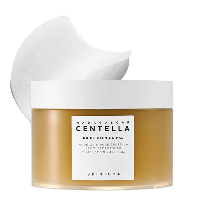 پد آبرسان پوست سانتلا مدل Centella مناسب برای پوست خشک و مختلط و حساس وزن 100 گرم بسته 70 عددی