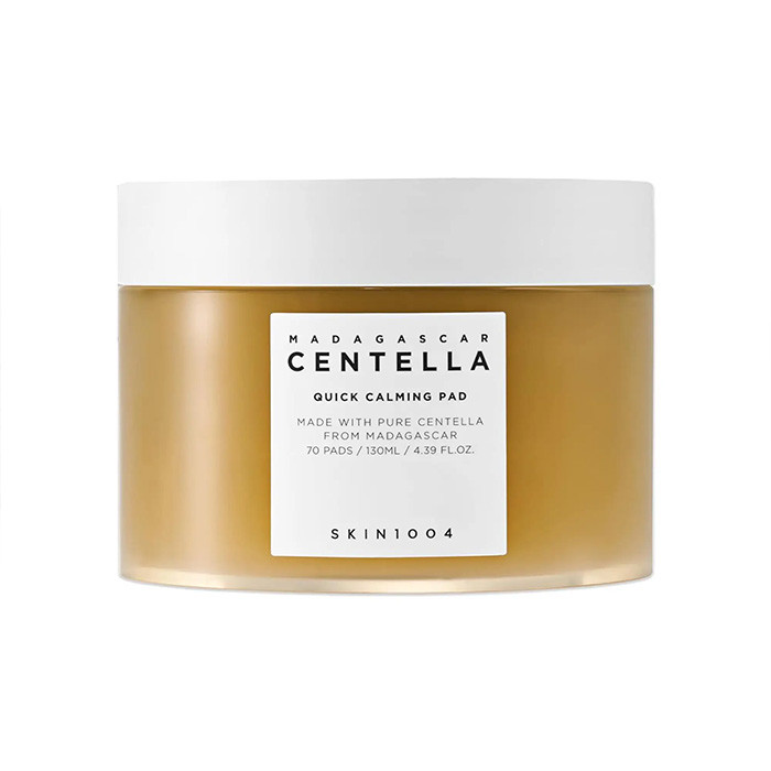پد آبرسان پوست سانتلا مدل Centella مناسب برای پوست خشک و مختلط و حساس وزن 100 گرم بسته 70 عددی