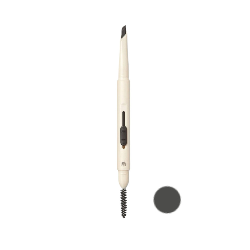 مداد ابرو شیگلم مدل Better Brows شماره 01 رنگ قهوه ایی تیره