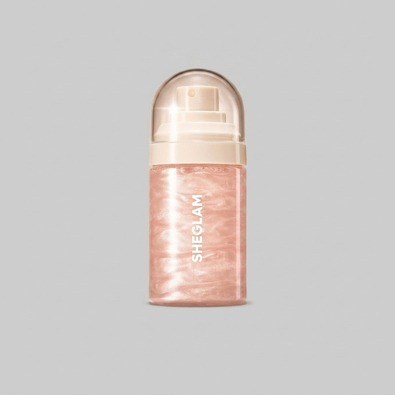 اسپری فیکس آرایش صورت شیگلم مدل Light Me Up Luminous وزن 150 گرم، با جلوه درخشان و شبنمگونه و حاوی طلای واقعی ۲۴ عیار