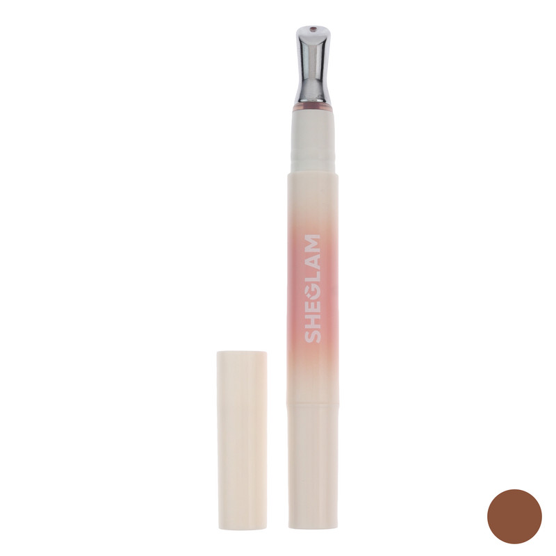 رژ لب مایع براق شیگلم مدل Latte Lux شماره 08EA0801