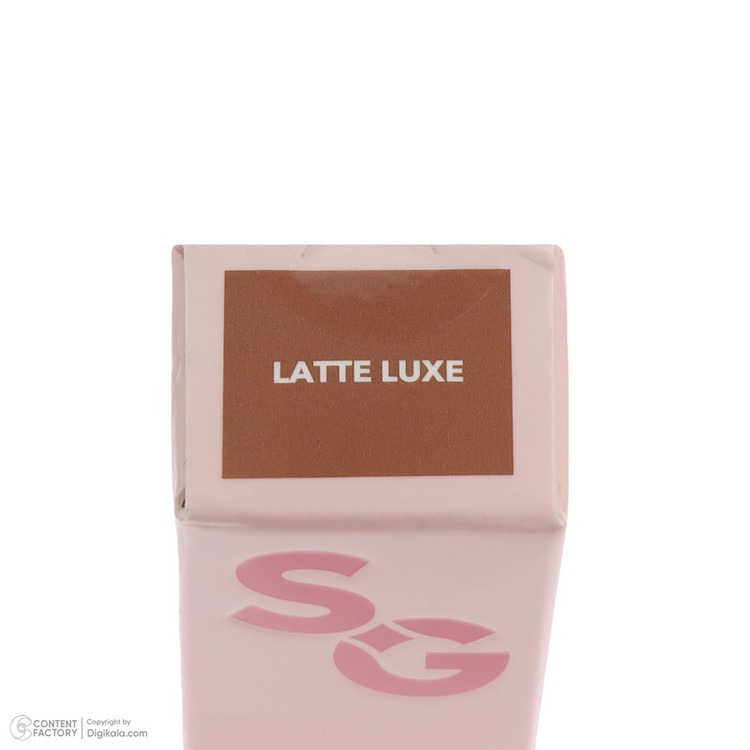 رژ لب مایع براق شیگلم مدل Latte Lux شماره 08EA0801