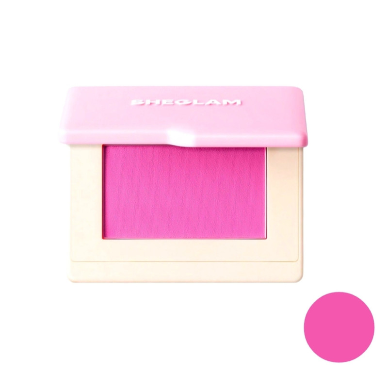 رژگونه پودری شیگلم مدل Dream touch Dont pink twice شماره 021