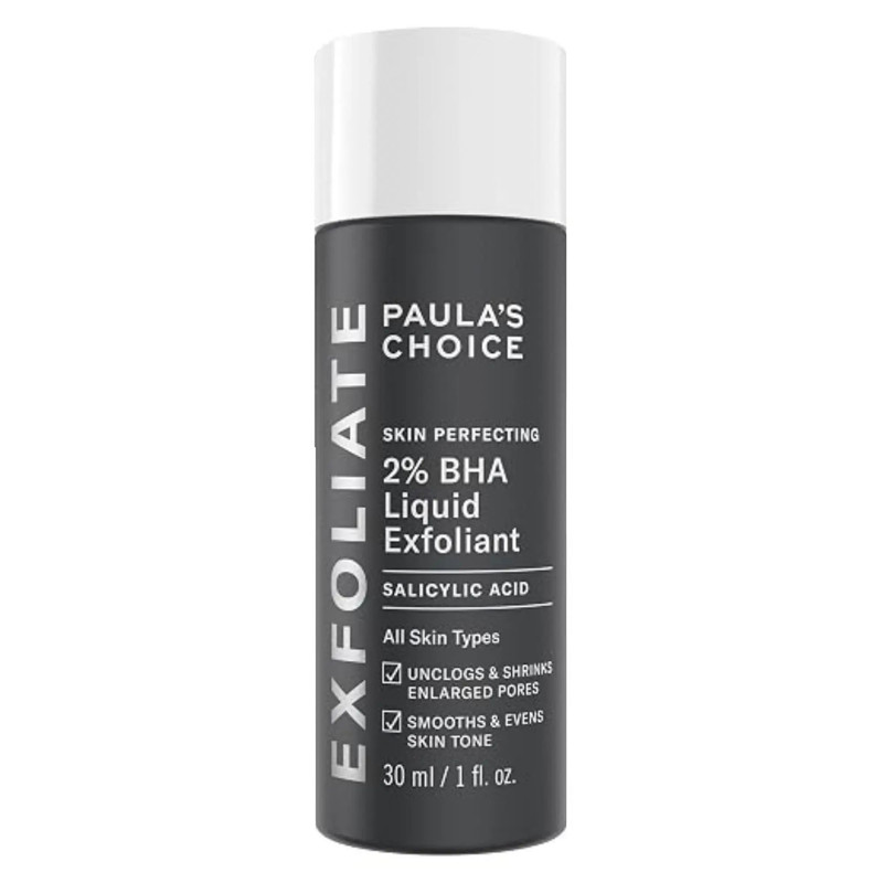تونر پاک کننده و لایه بردار صورت پائولاز چویس مدل Exfoliate مناسب برای انواع پوست حجم 30 میلی لیتر