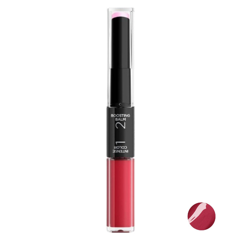 رژ لب مایع براق 2در1 لورآل مدل Infallible رنگ Rose Eternite شماره 302 حجم 3.7 میلی لیتر