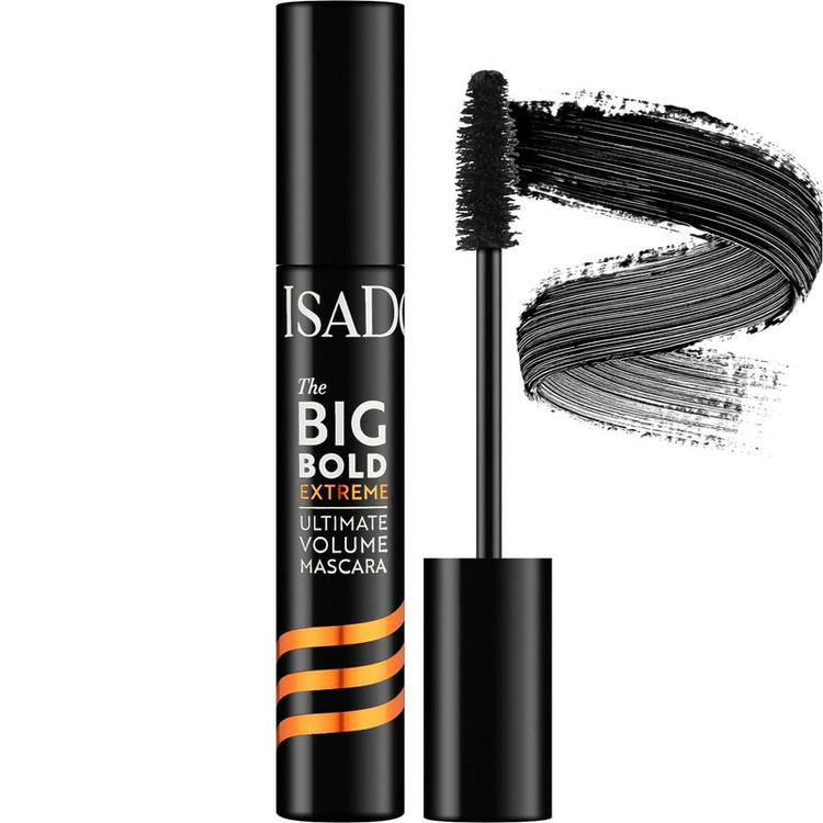 ریمل حجم دهنده ایزادورا مدل Big Bold Extreme رنگ مشکی حجم 14 میلی لیتر