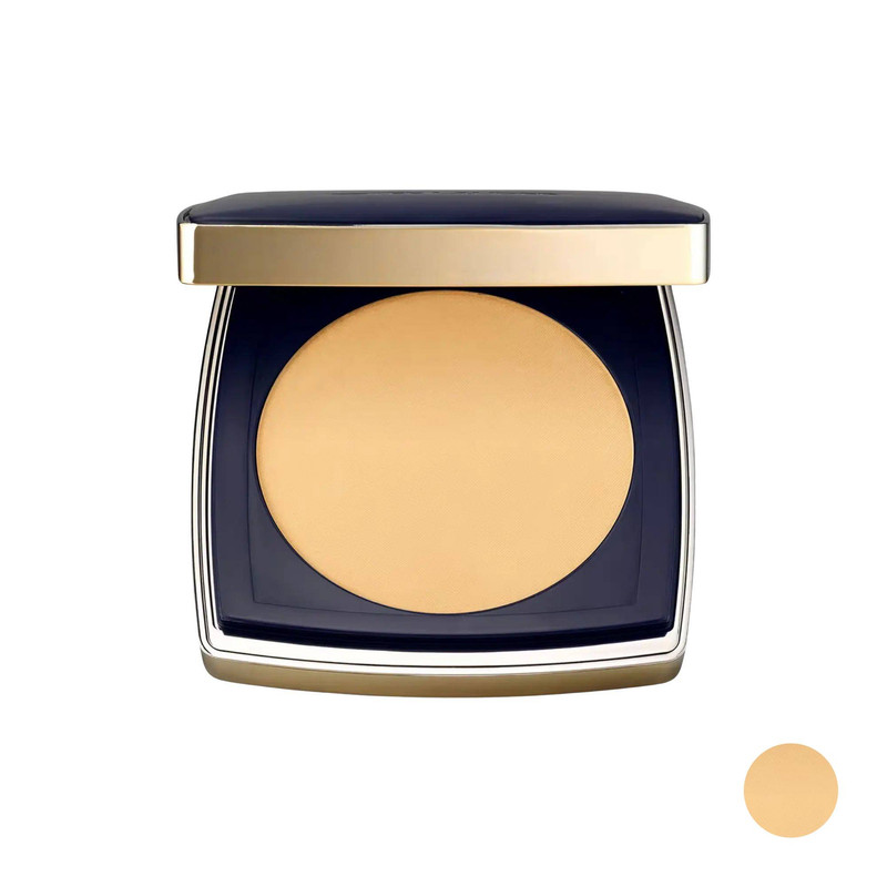 پنکیک مات استی لودر مدل  Cashew Double Wear شماره 3W2 کاور بالا