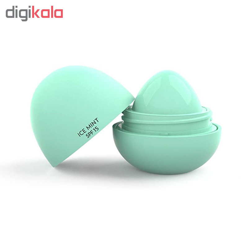 بالم لب گلدن رز با عصاره نعناع یخ، حاوی ویتامین E، آبرسان و مرطوبکننده، محافظت با SPF15