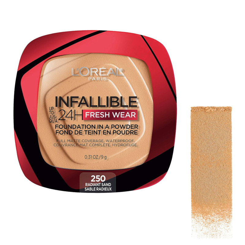 پنکیک لورآل مدل Fresh Wear Infaillible WP شماره 250