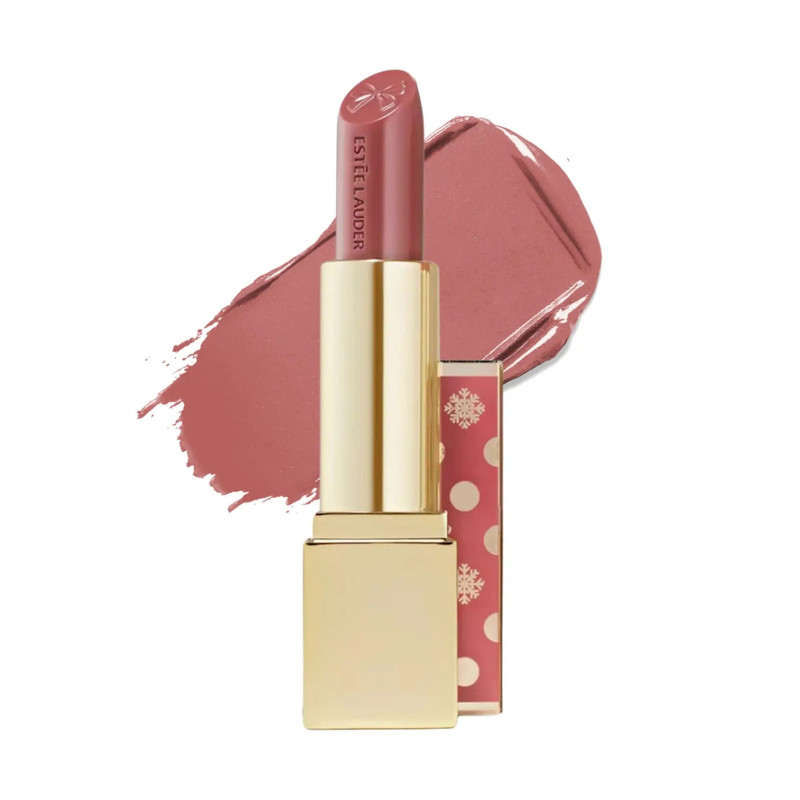 رژ لب جامد مات استی لودر مدل Rosy Ribbon شماره 45
