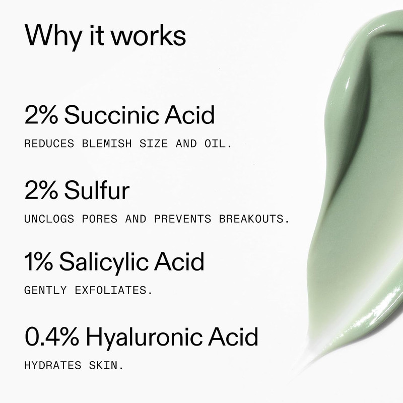 کرم ترمیم کننده صورت دی اینکی لیست مدل Succinic Acid مناسب انواع پوست حجم 15 میلی لیتر