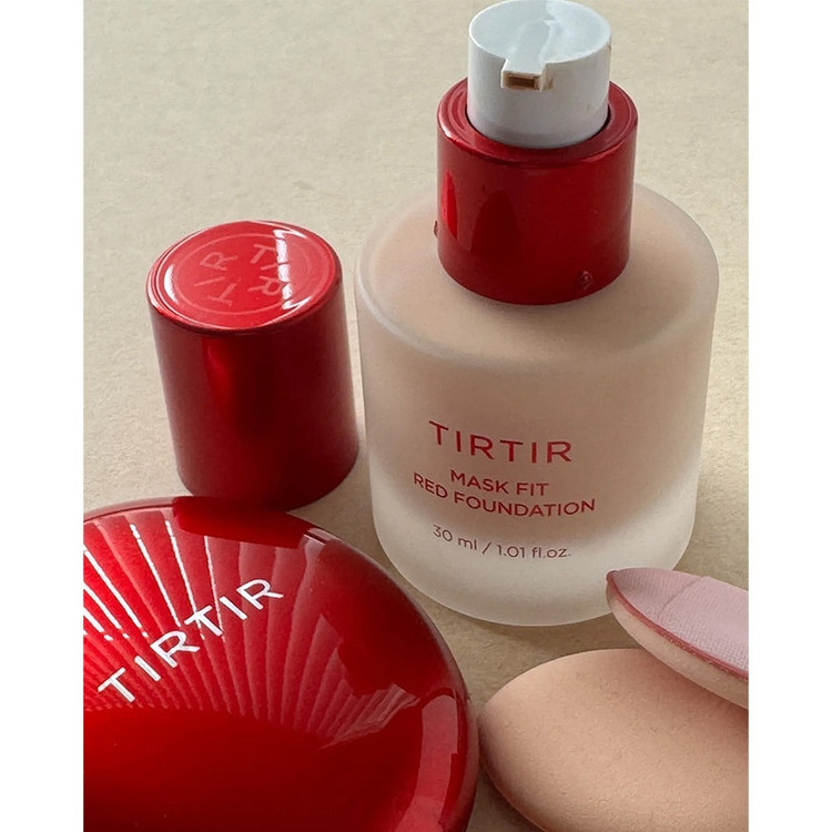 کرم پودر مایع تیرتیر مدل Mask Fit شماره 23N مناسب برای انواع پوست حجم 30 میلی لیتر