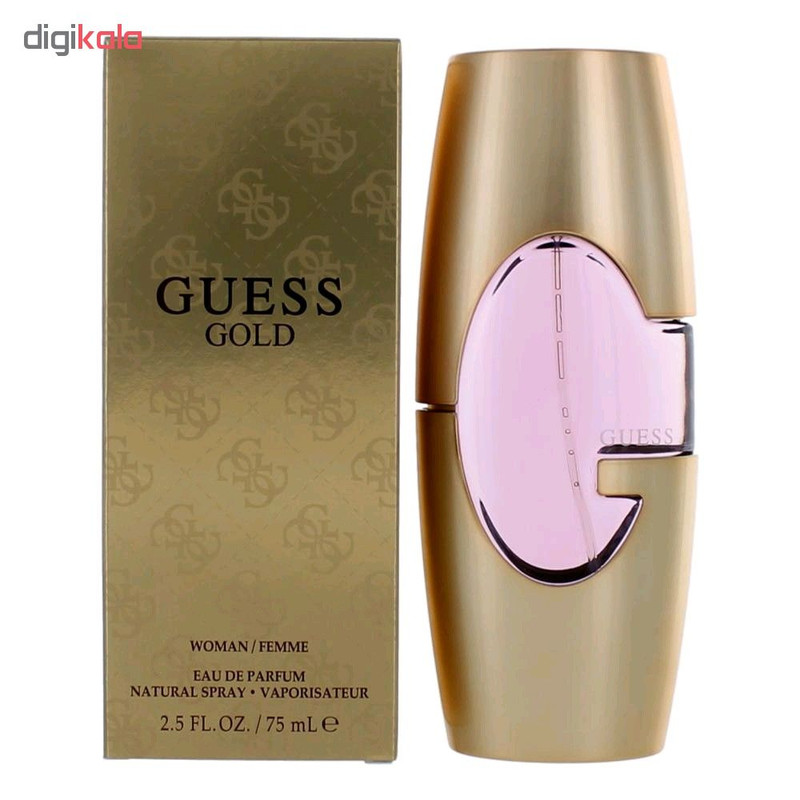ادو پرفیوم زنانه گس مدل Guess Gold حجم 75 میلی لیتر