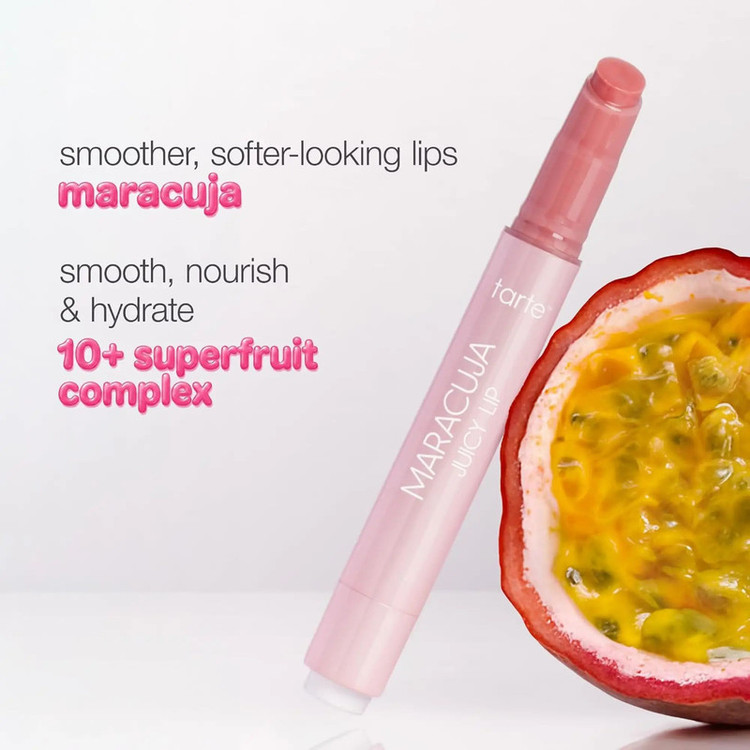 بالم لب براق تارت مدل Maracuja Juicy رنگ coconut cream pie حجم 3.7 گرم