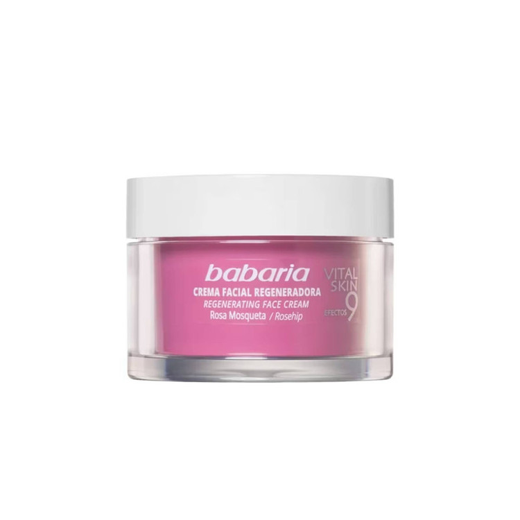 کرم ضد چروک باباریا مدل Vital Skin 9 مناسب برای انواع پوست حجم 50 میلی لیتر