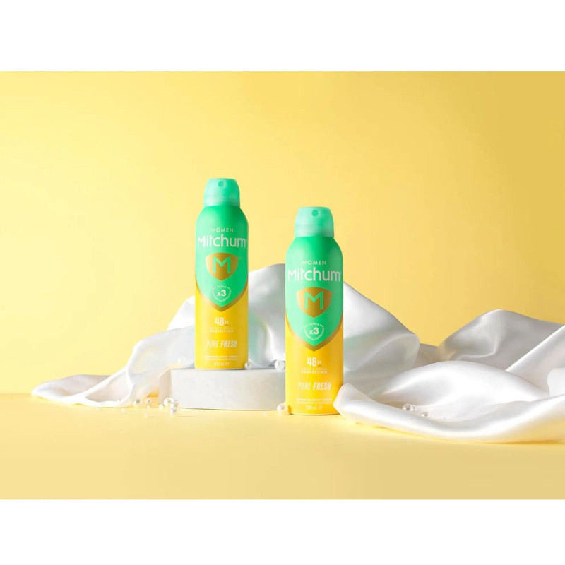 اسپری خوشبو کننده بدن زنانه میچام مدل Pure Fresh حجم 200 میلی لیتر