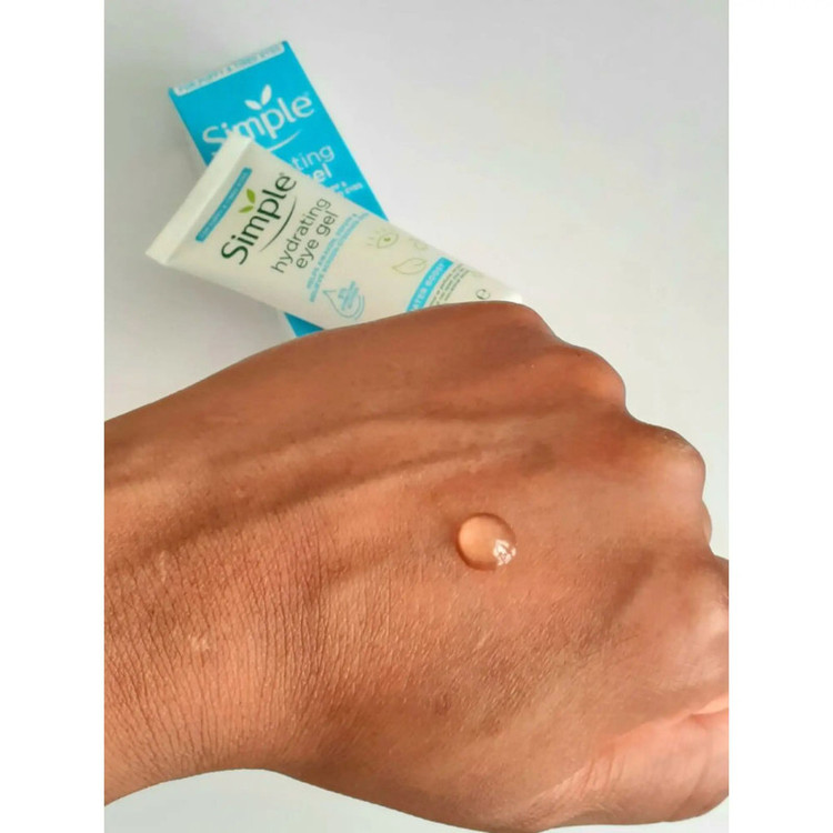 ژل مرطوب کننده دور چشم روز سیمپل مدل Hydrating حجم 25 میلی لیتر
