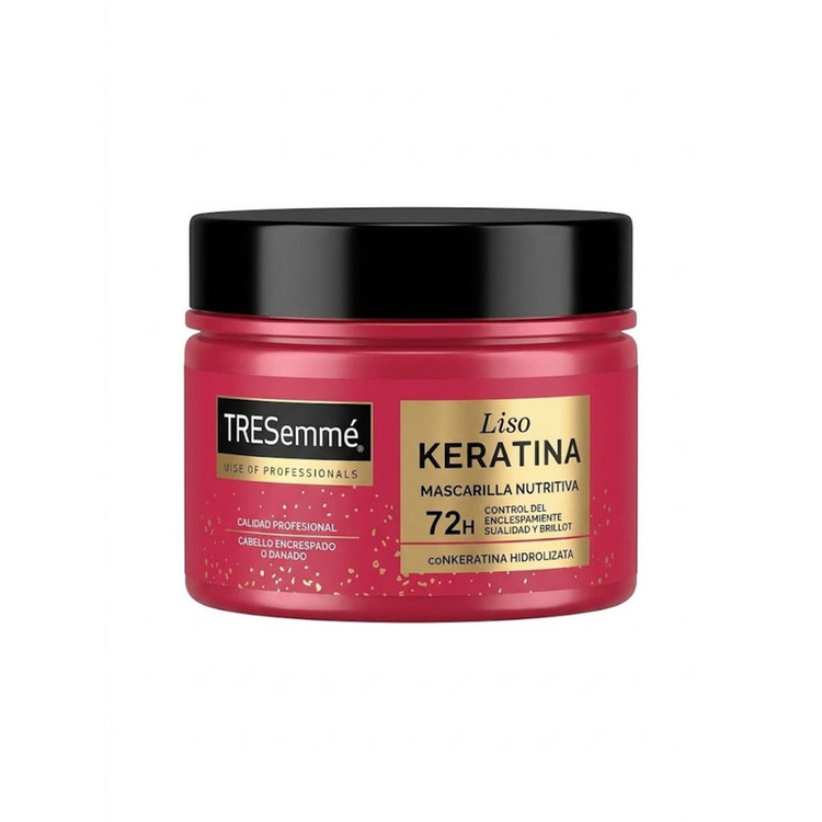 ماسک مو ضد وز ترزمی مدل Keratina مناسب برای موهای کراتین شده و وز حجم 400 میلی لیتر