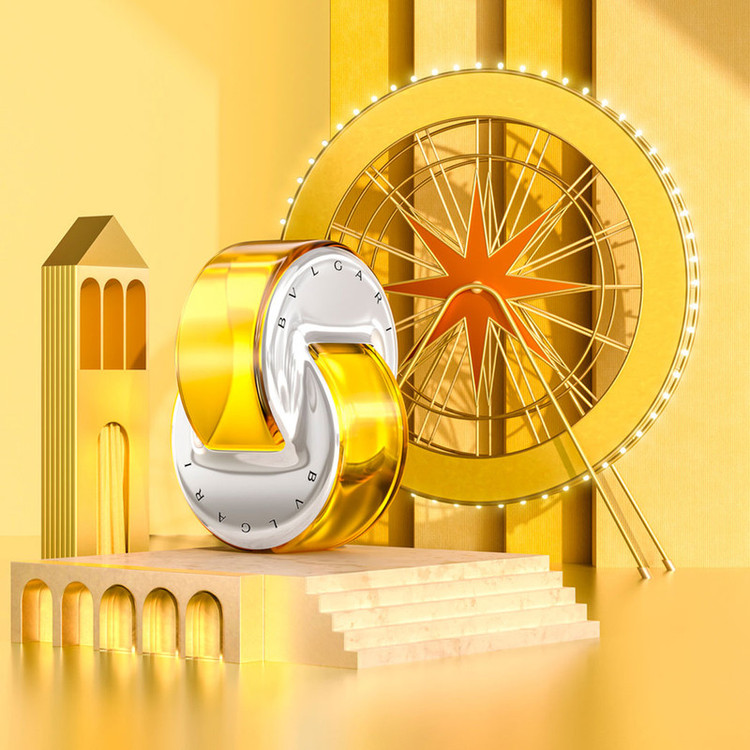 ادو تویلت زنانه بولگاری مدل Omnia Golden Citrine حجم 65 میلی لیتر