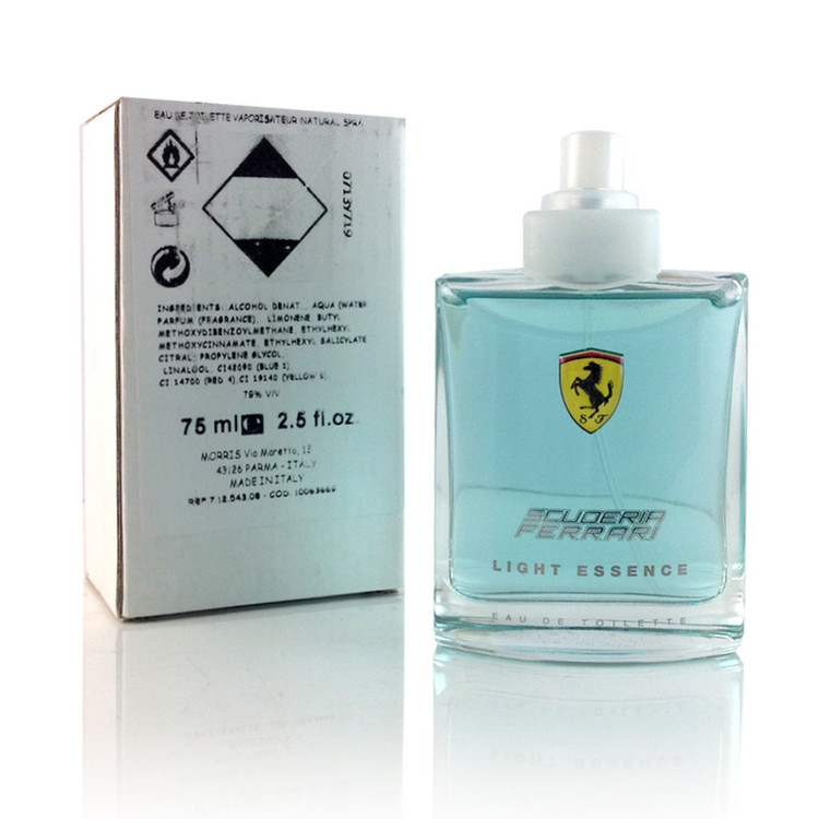 تستر ادو تویلت مردانه فراری مدل Scuderia Light Essence حجم 75 میلی لیتر