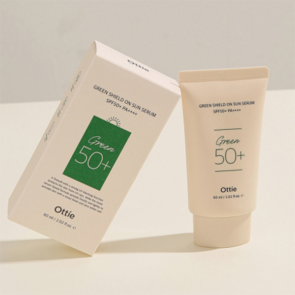 کرم ضد آفتاب اوتی مدل +Green 50 حجم 60 میلی لیتر