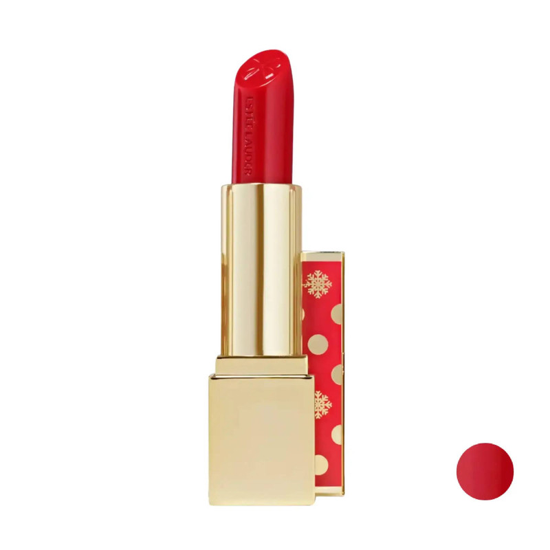 رژ لب جامد مات استی لودر مدل Limited Edition رنگ Red Ribbon شماره 15
