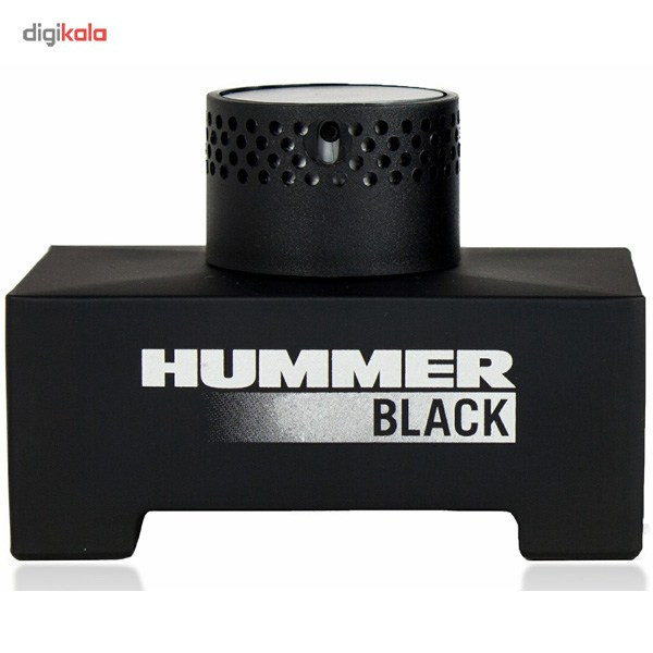 ادو تویلت مردانه هامر مدل Black حجم 125 میلی لیتر