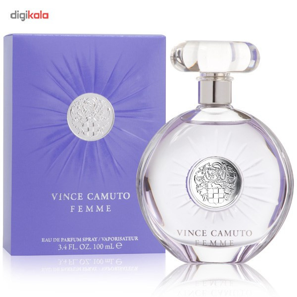 ادو پرفیوم زنانه وینس کاموتو مدل Vince Camuto Femme حجم 100 میلی لیتر